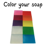 Color your soap